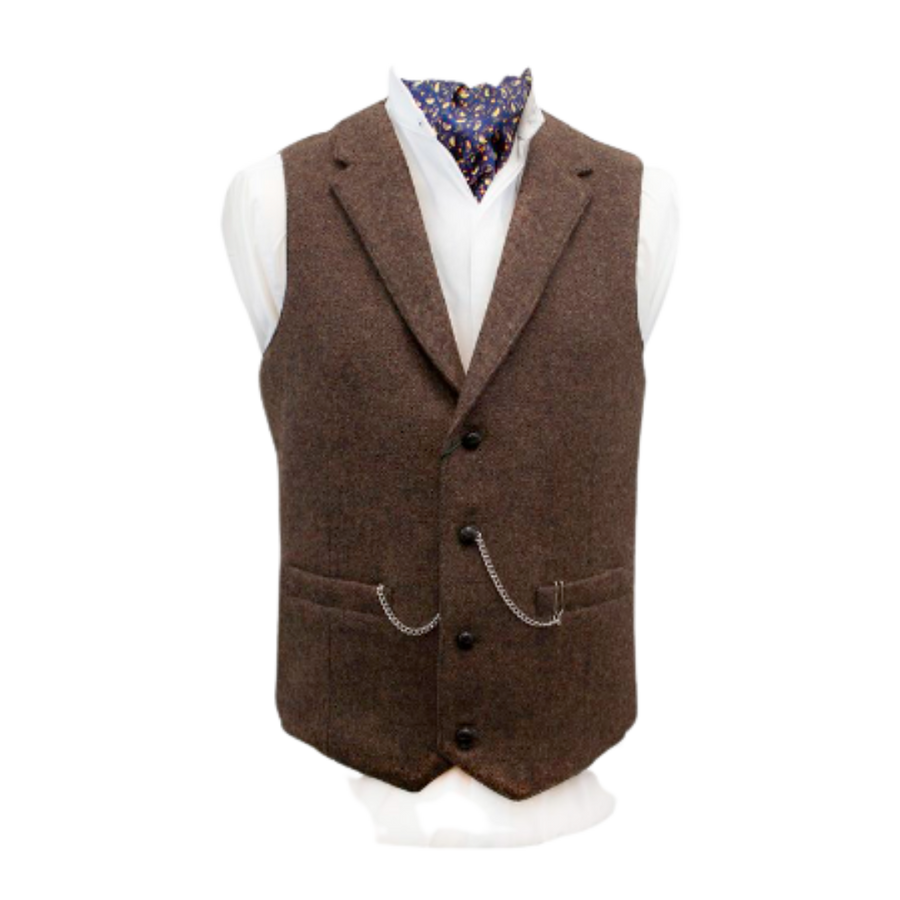 Burns Irish Tweed - Barleycorn Brown
