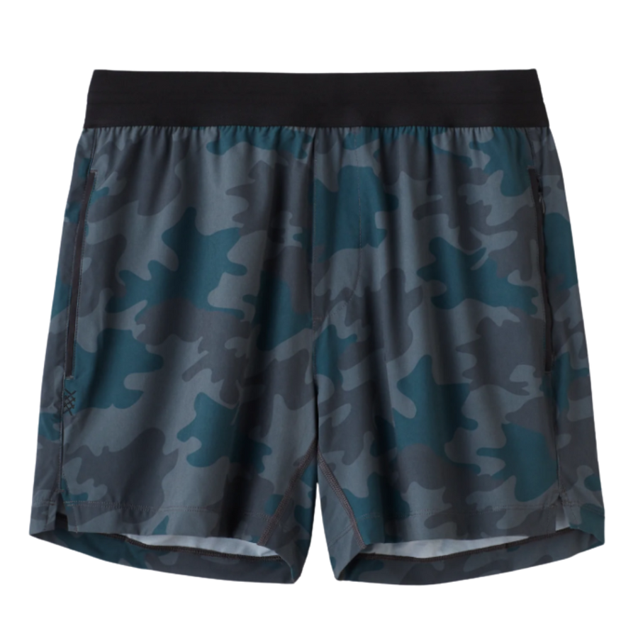 5" Mako Tech Short Unlined - Wild Forest Camo