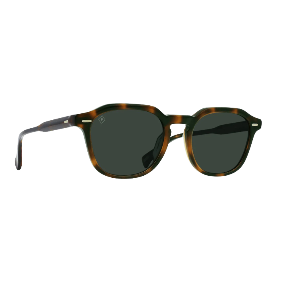 Clyve - Espresso Tortoise_Green Polarized