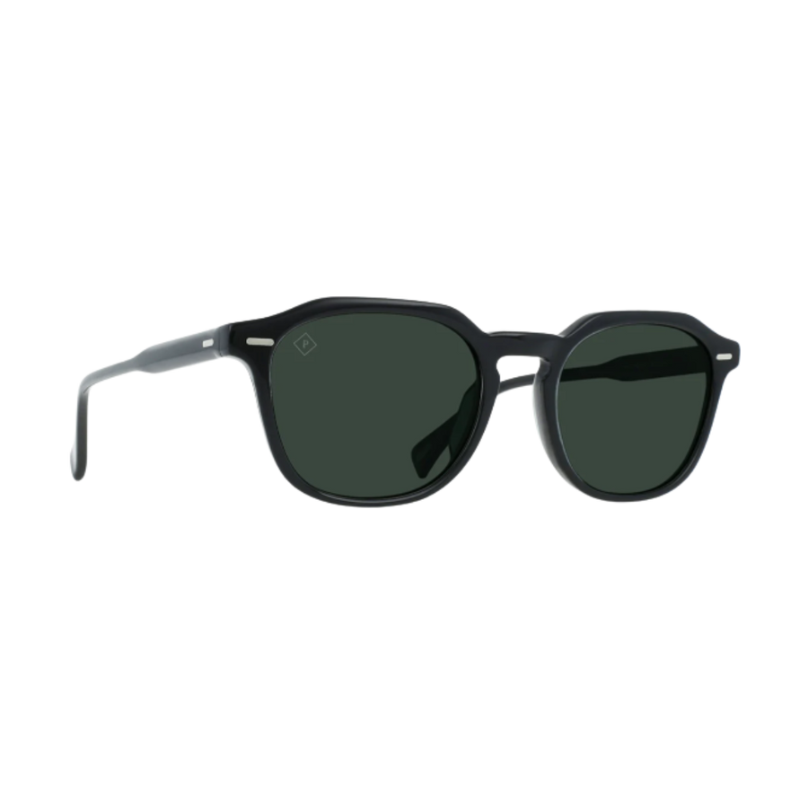 Clyve - Recycled Black_Green Polarized