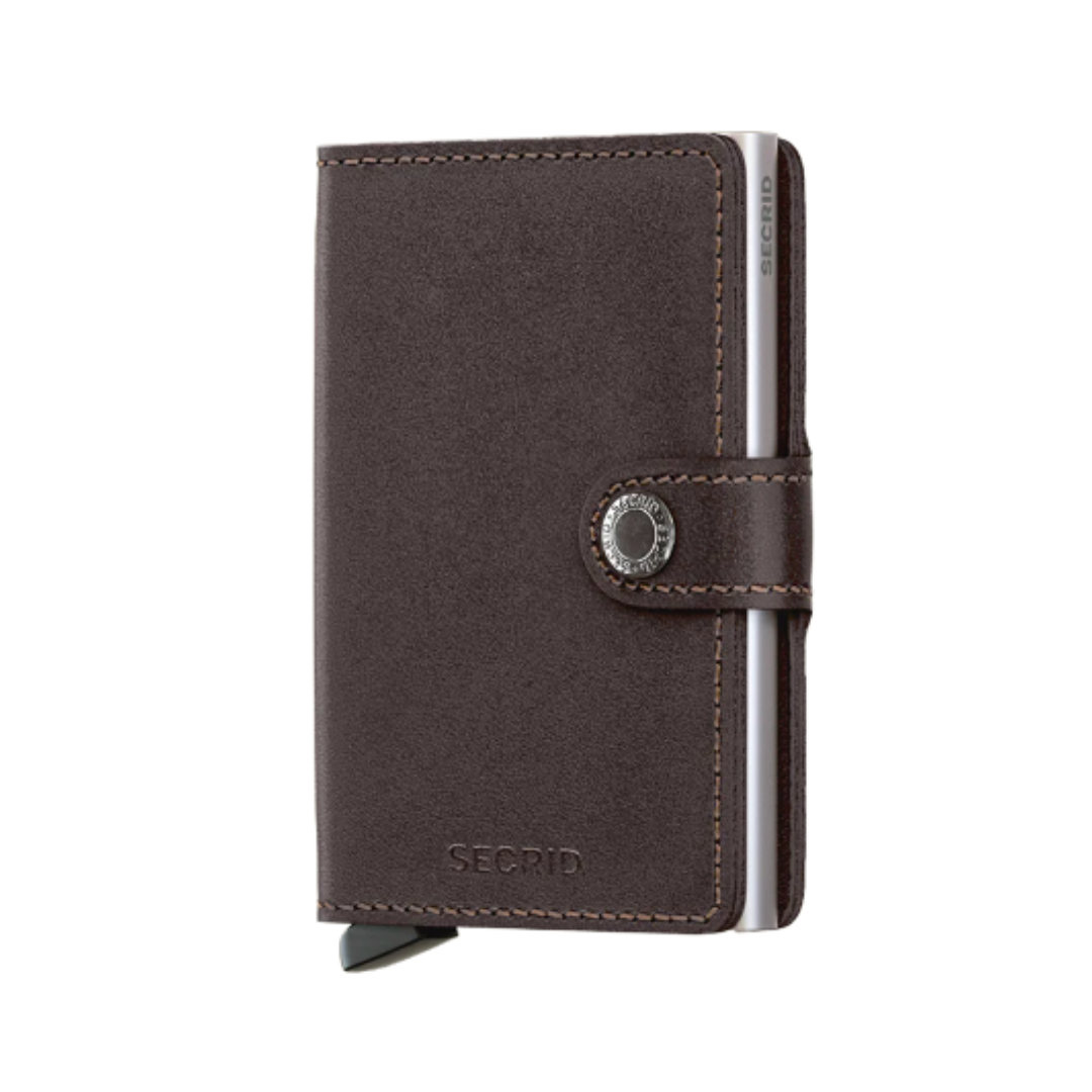Miniwallet - Original Dark Brown