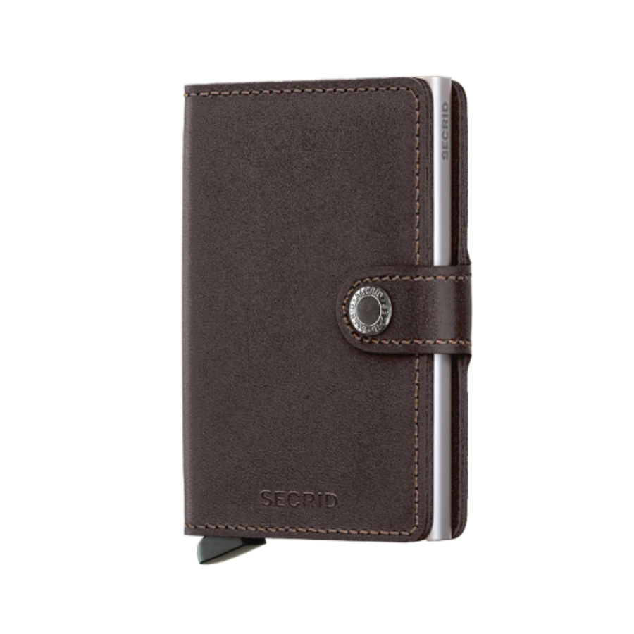 Miniwallet - Original Dark Brown