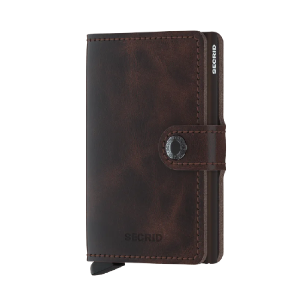 Miniwallet - Vintage Chocolate