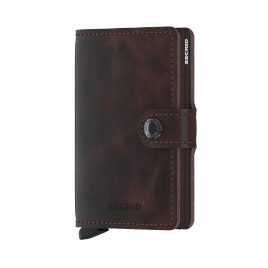 Miniwallet - Vintage Chocolate