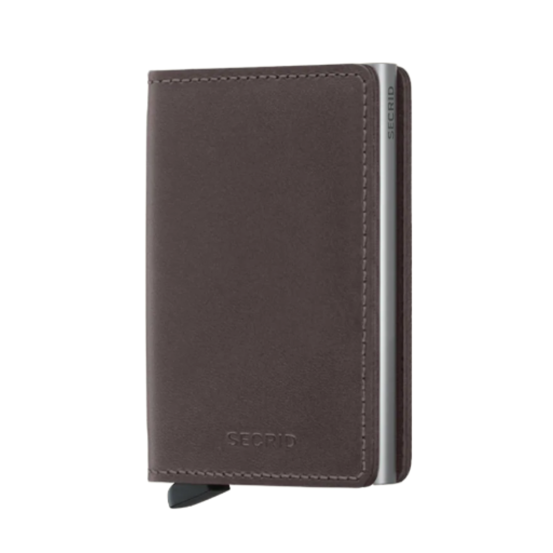 Slimwallet - Original Dark Brown