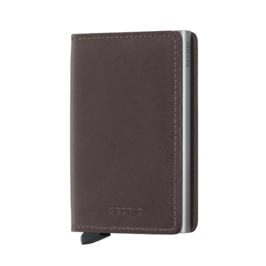 Slimwallet - Original Dark Brown