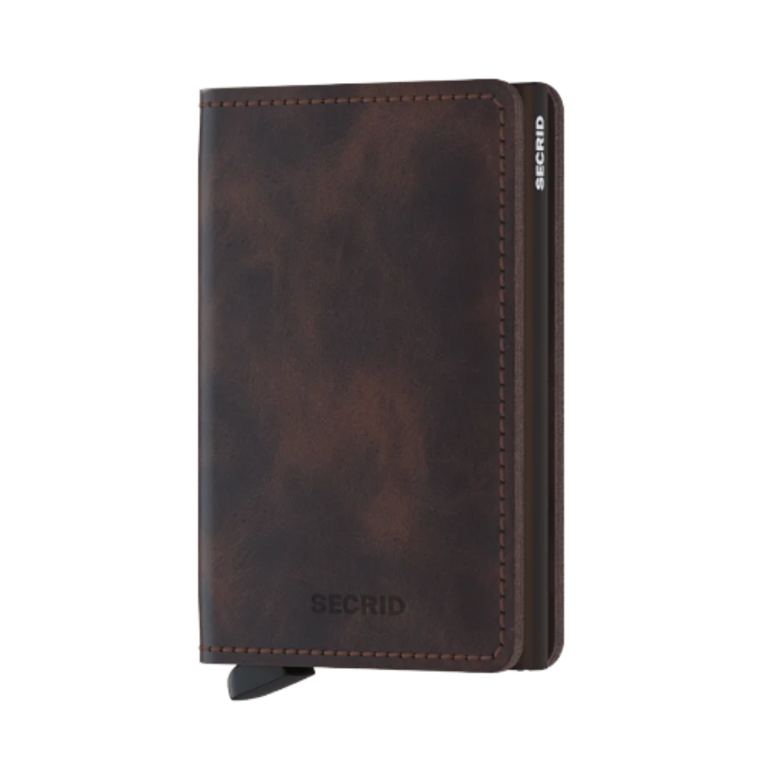 Slimwallet - Vintage Chocolate