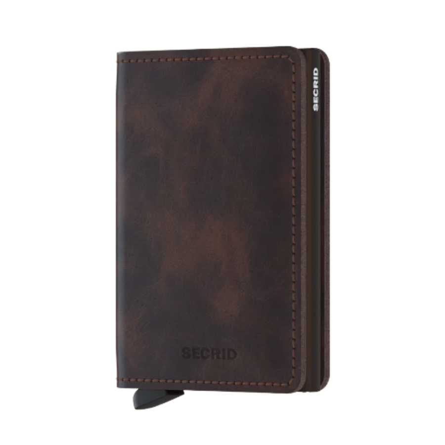 Slimwallet - Vintage Chocolate