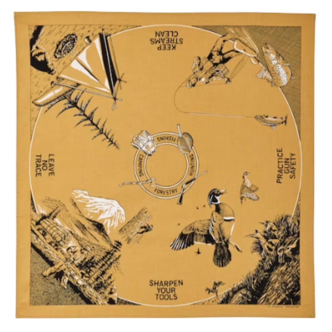 Outdoorsman Bandana - Sulpher