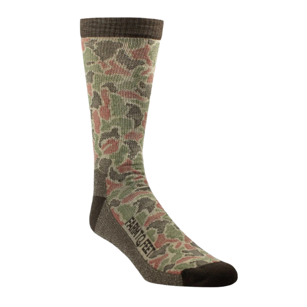 Minnetonka Light Cushion Crew - Desert Tan