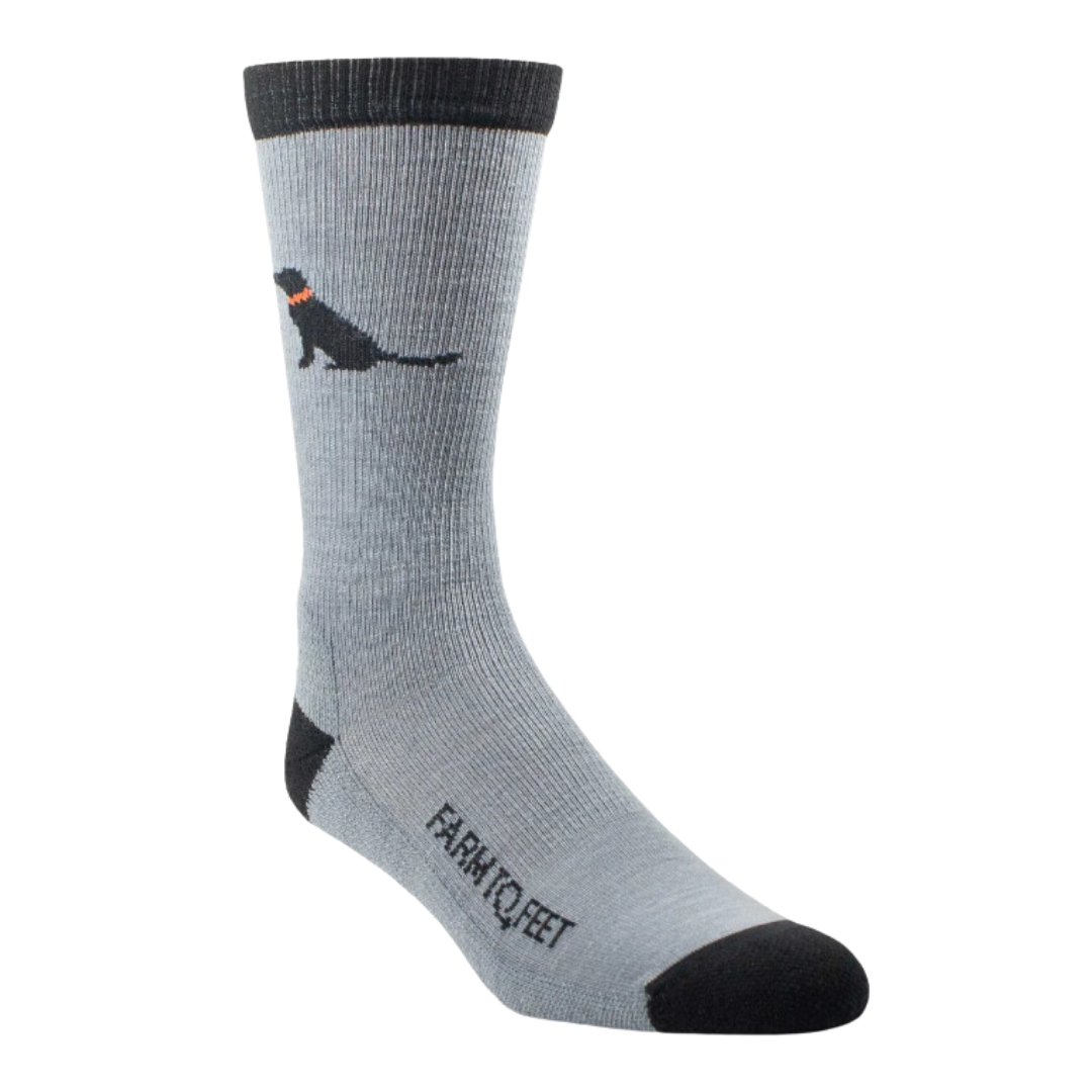 Sunderland Lightweight Crew - Black Lab