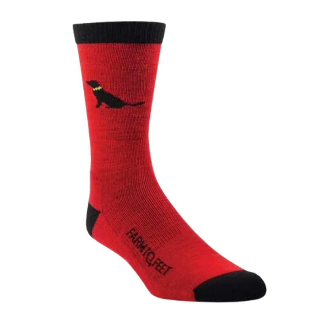 Sunderland Lightweight Crew - Molten Lava