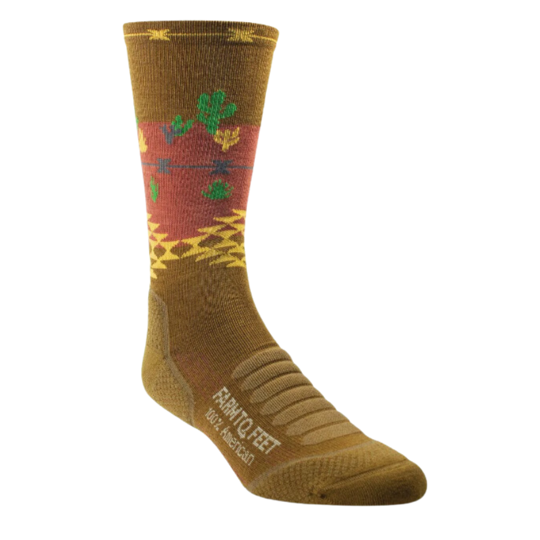 Silver City Light Targeted Cushion 3/4 Crew - Breen