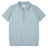Jones Polo Shirt - Seafoam