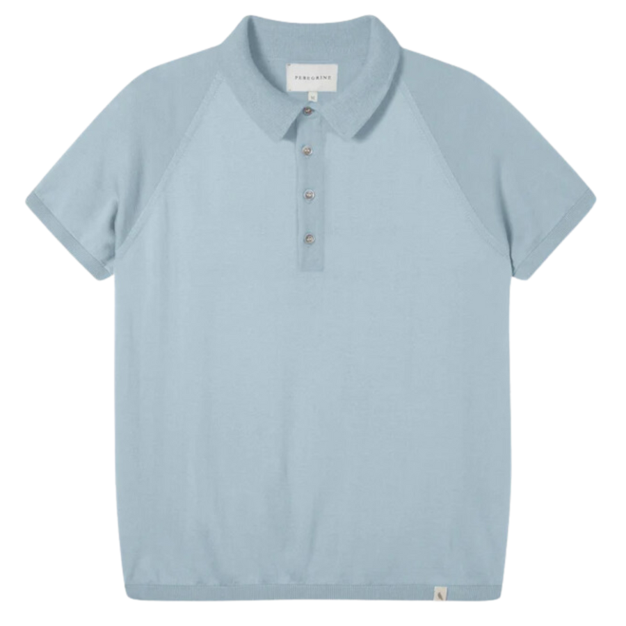 Jones Polo Shirt - Seafoam