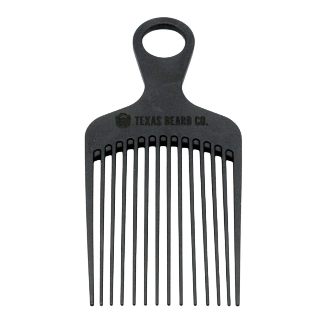 Carbon Fiber Beard Pick