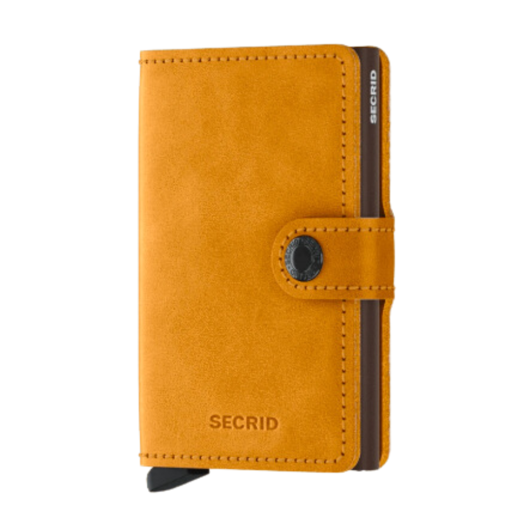 Miniwallet - Vintage Ochre