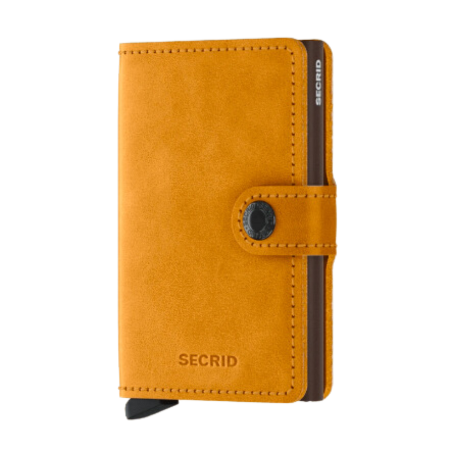 Miniwallet - Vintage Ochre