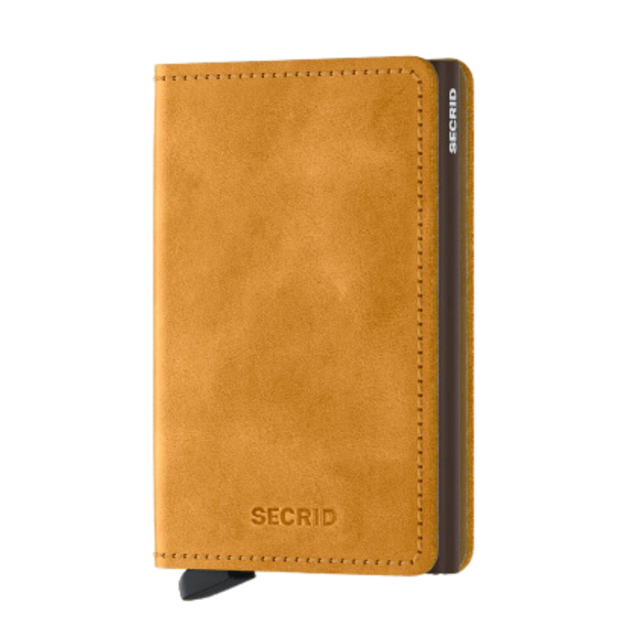 Slimwallet - Vintage Ochre