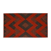 Lodge Towel - Red & Brown