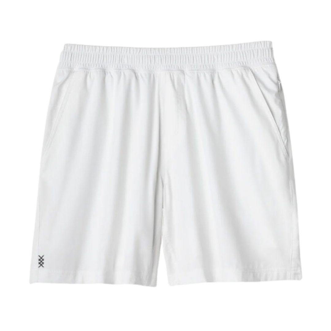 7" Mako Short LINED - Bright White