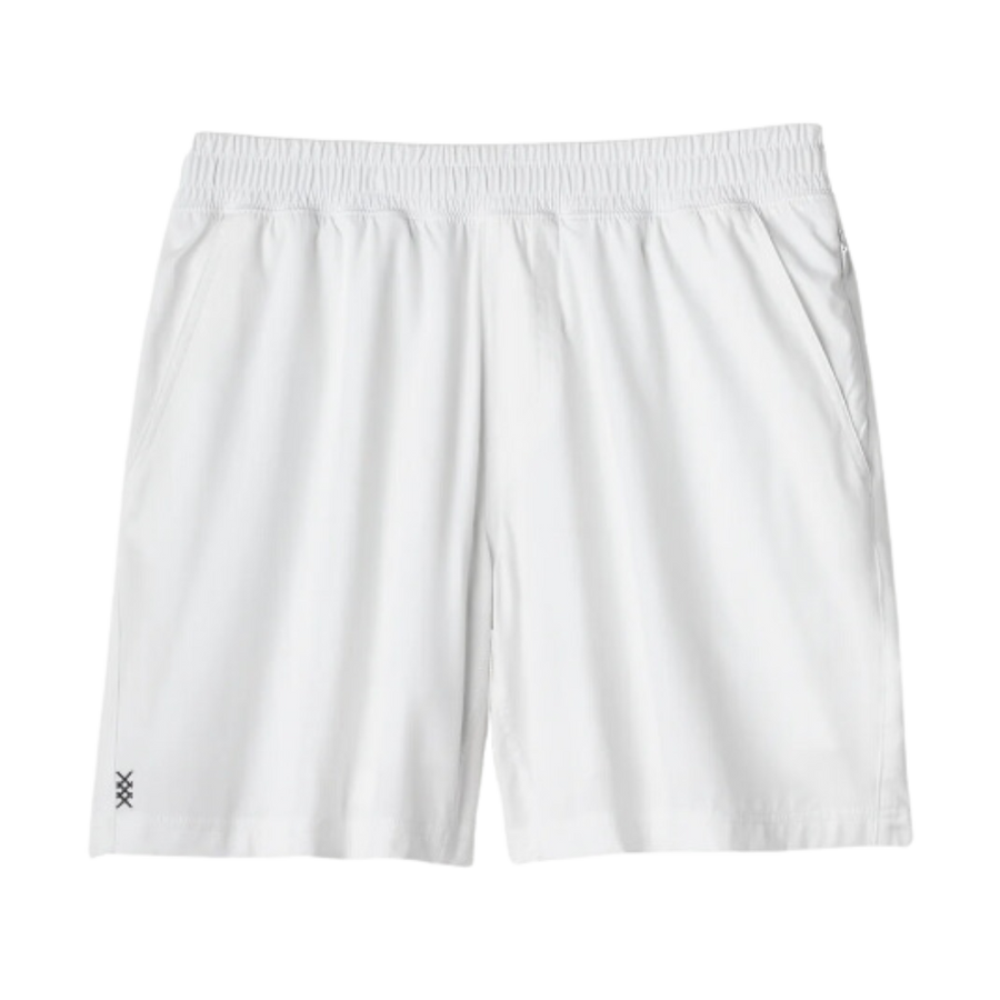 7" Mako Short LINED - Bright White