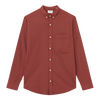 Drift Shirt - Red Ochre