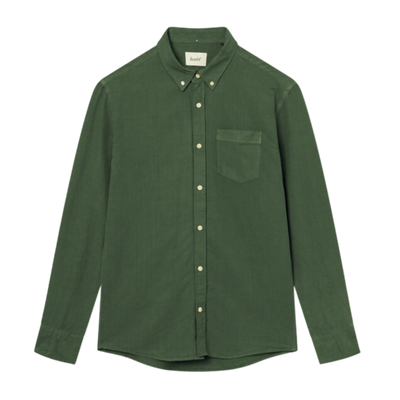 Beam Ripstop Shirt - Dark Green