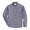 MSL 1-Pocket Shirt - Selvedge Blue