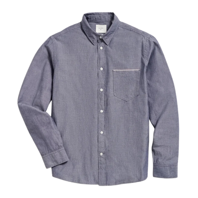MSL 1-Pocket Shirt - Selvedge Blue