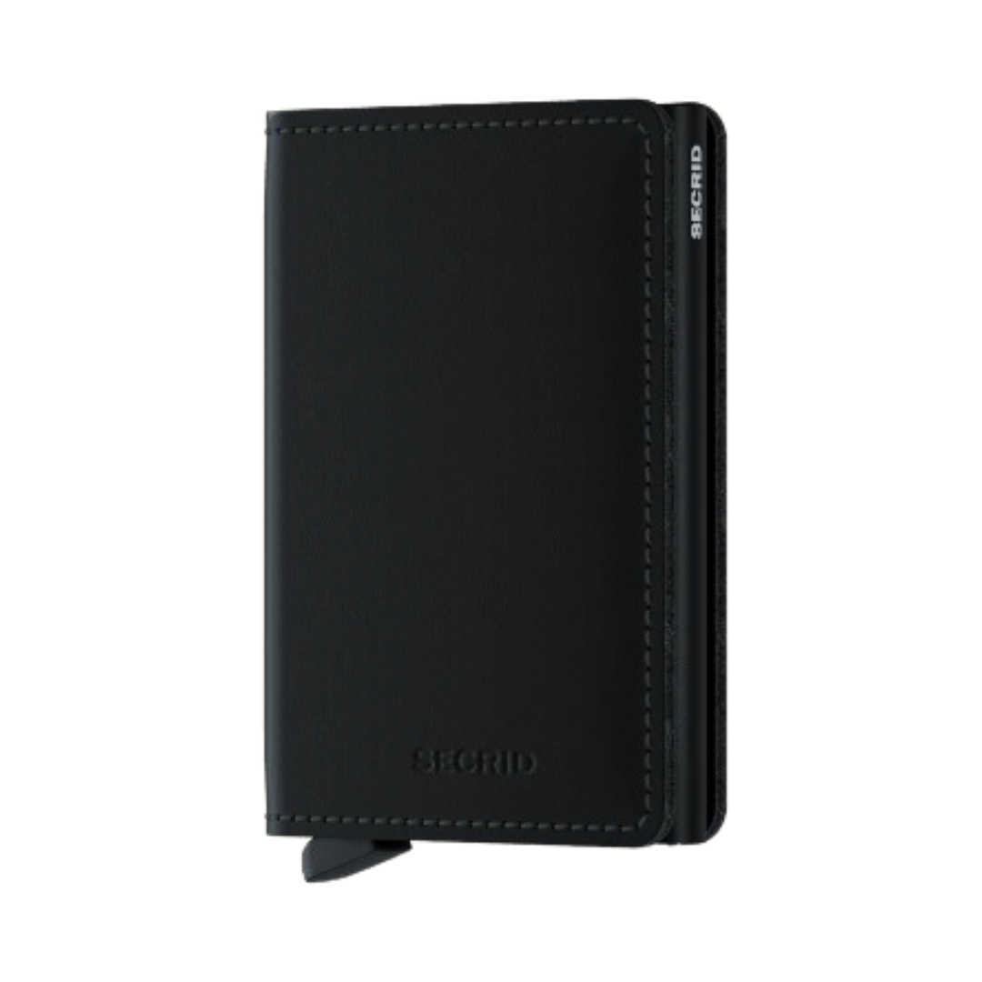 Slimwallet - Matte Black