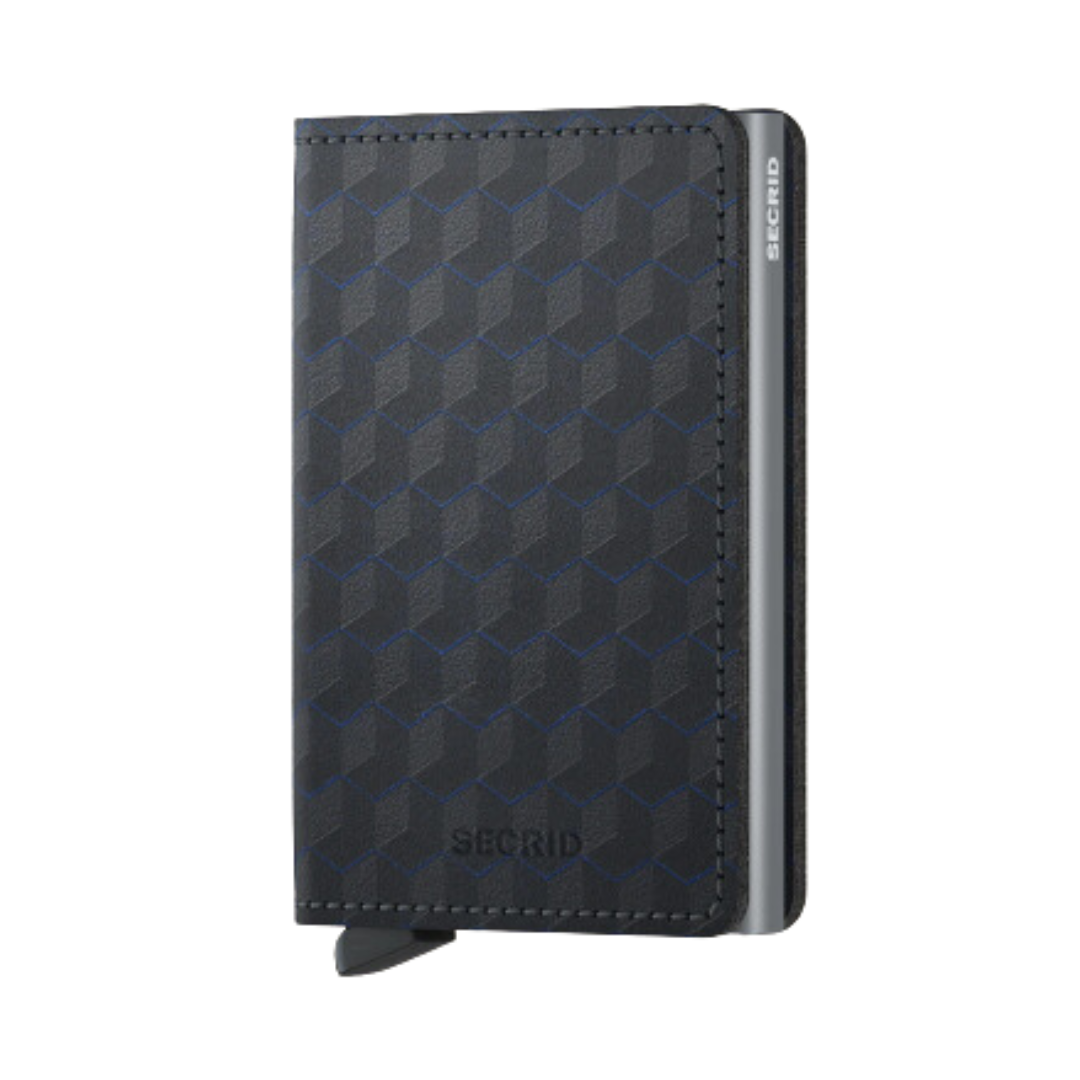 Slimwallet - Optical Black & Titanium