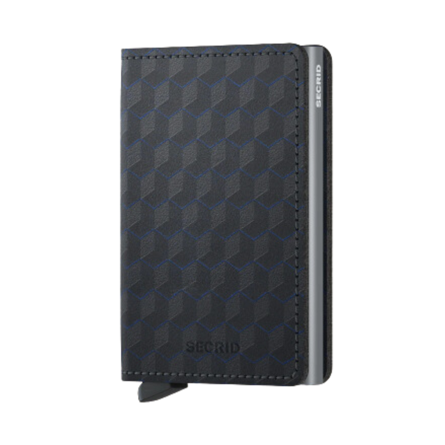 Slimwallet - Optical Black & Titanium