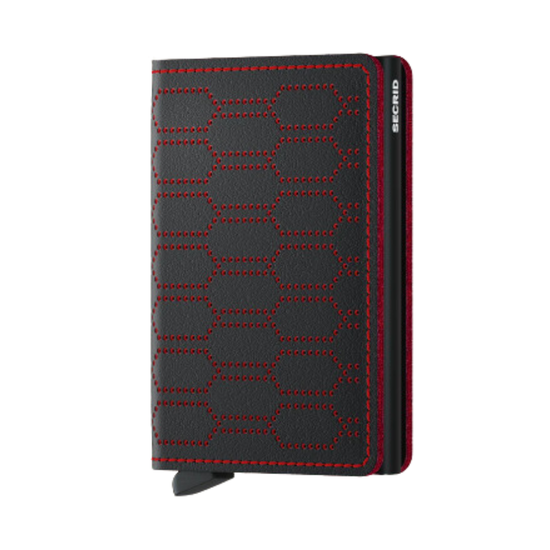 Slimwallet - Fuel Black & Red
