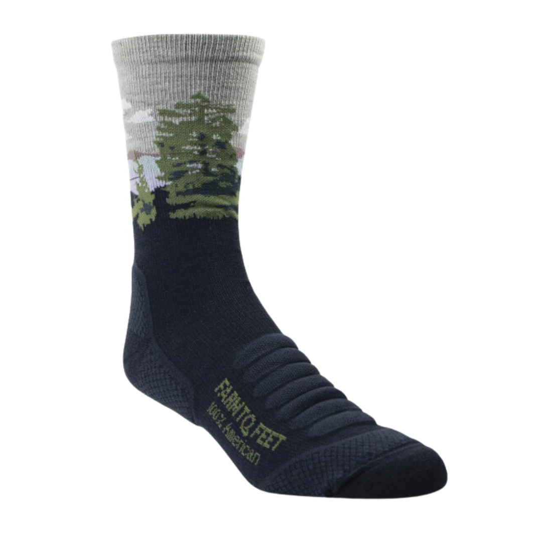 Cascade Locks Light Targeted Cushion - Total Eclipse