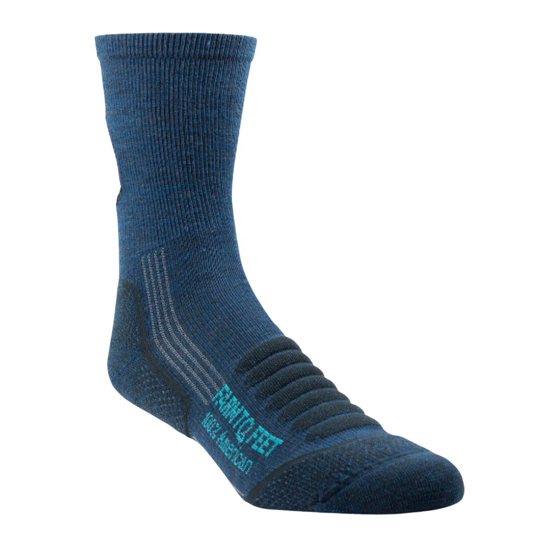 Grays Peak Light Targeted Cushion - Denim