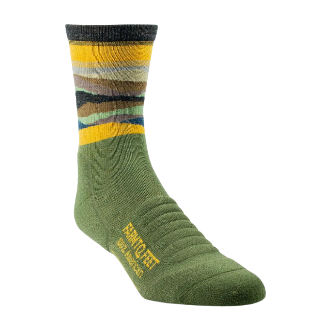Max Patch - All Season Trail Sock - Winter Moss