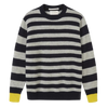 Dennis Merino Crew Sweater - Light Grey