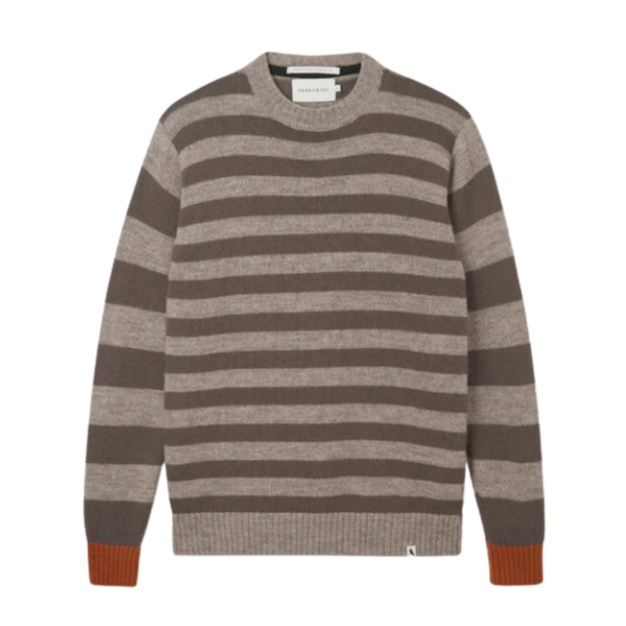 Dennis Merino Crew Sweater - Oak