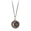 Sterling Silver Talisman Necklace - Trust the Universe