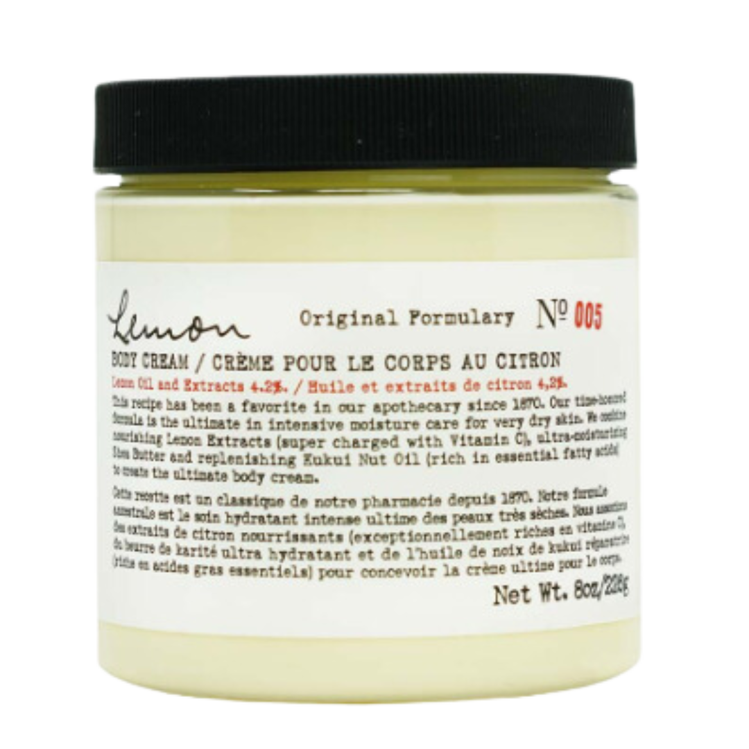 C.O. Bigelow Body Cream - Lemon