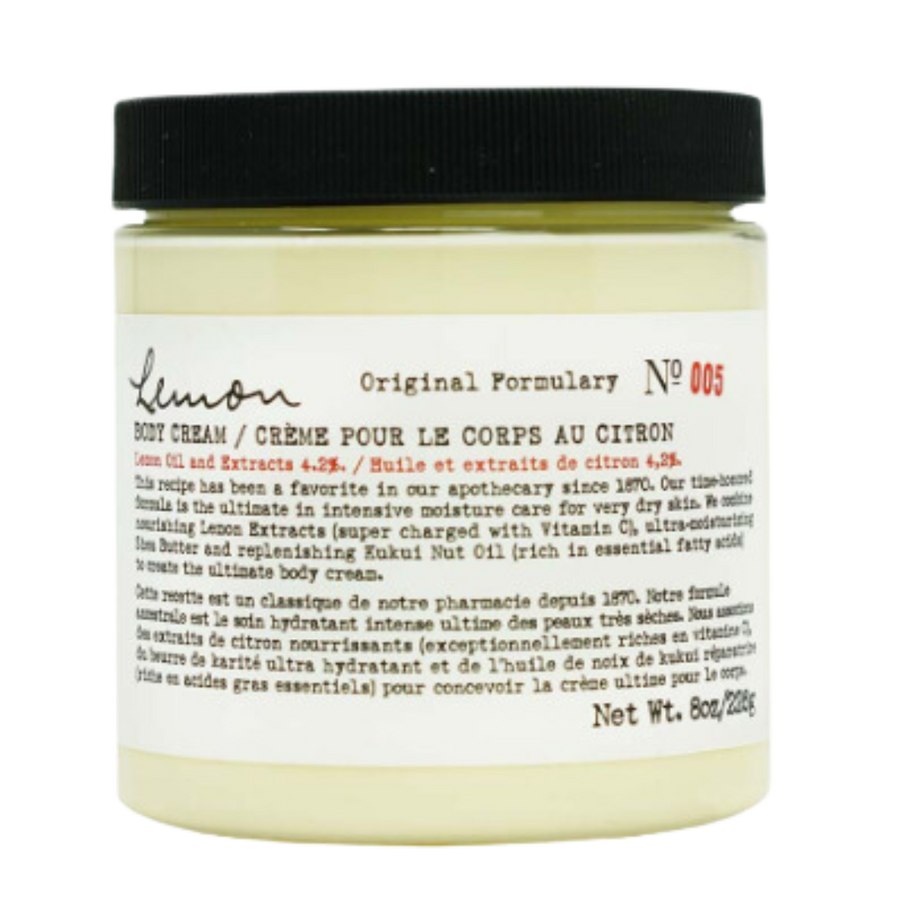 C.O. Bigelow Body Cream - Lemon