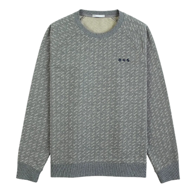 Deon Terry Crew Sweatshirt - Dark Shadow Heather
