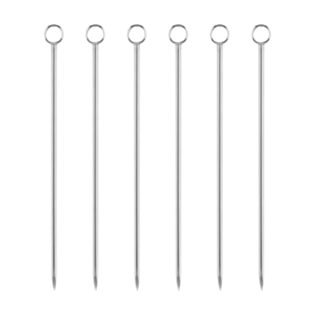 Belmont Cocktail Picks - Silver