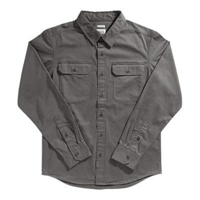 Eugene Utility Shirt - Grey