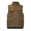 Down Cruiser Vest - Dark Tan