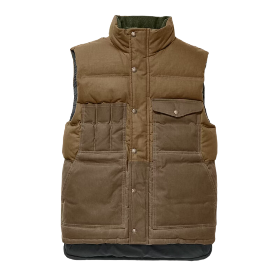 Down Cruiser Vest - Dark Tan