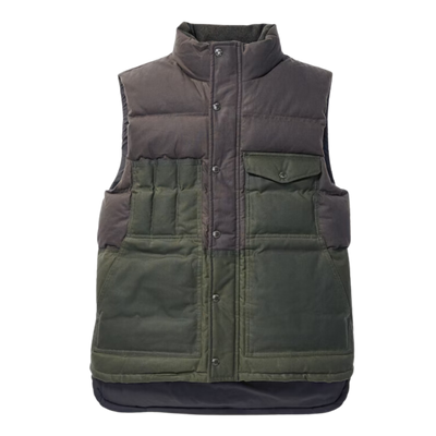 Down Cruiser Vest - Otter Green