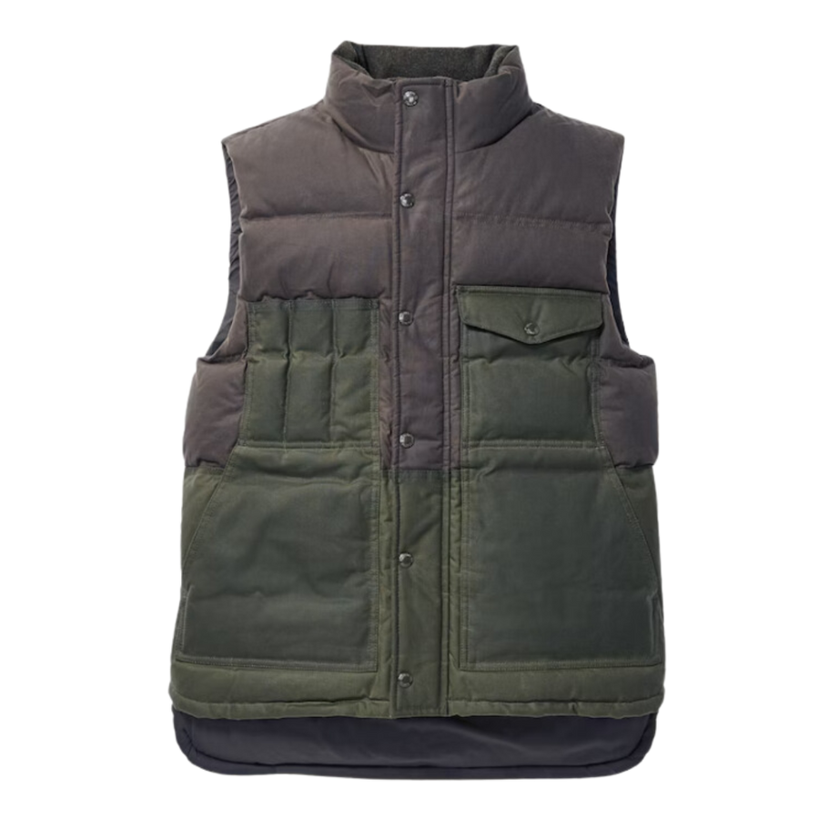 Down Cruiser Vest - Otter Green