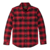 Vintage Flannel Work Shirt - Red Oak Ombre